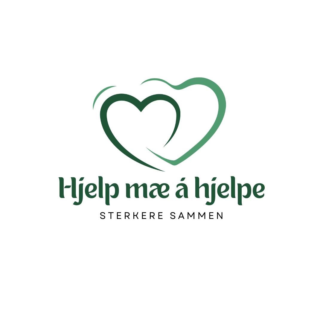 Hjelp mæ å hjelpe logo
